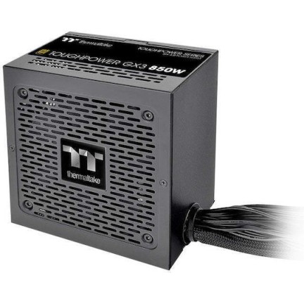 Thermaltake Toughpower GX3 850W Μαύρο Τροφοδοτικό Υπολογιστή Full Wired 80 Plus Gold