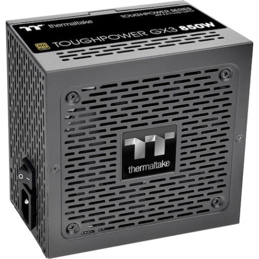 Thermaltake Toughpower GX3 850W Μαύρο Τροφοδοτικό Υπολογιστή Full Wired 80 Plus Gold
