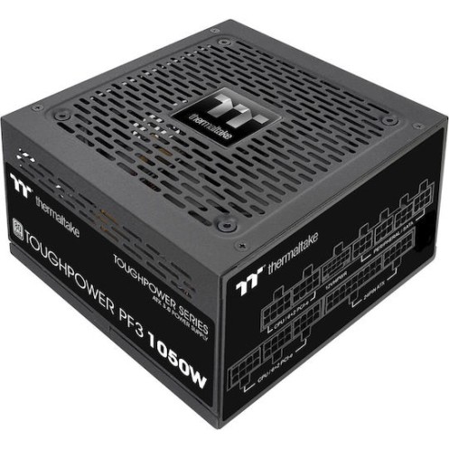 Thermaltake Toughpower PF3 1050W Μαύρο Τροφοδοτικό Υπολογιστή Full Modular 80 Plus Platinum
