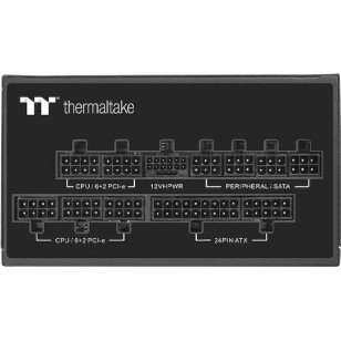 Thermaltake Toughpower PF3 1050W Μαύρο Τροφοδοτικό Υπολογιστή Full Modular 80 Plus Platinum