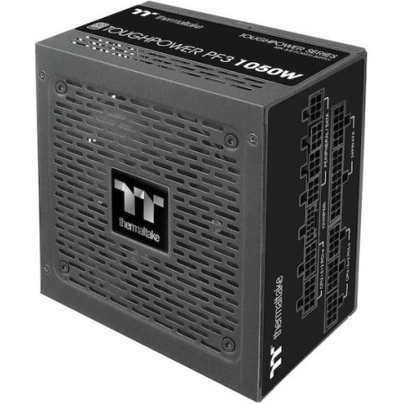 Thermaltake Toughpower PF3 1050W Μαύρο Τροφοδοτικό Υπολογιστή Full Modular 80 Plus Platinum