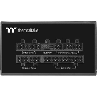 Thermaltake Toughpower PF3 750W Μαύρο Τροφοδοτικό Υπολογιστή Full Modular 80 Plus Platinum