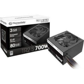 Thermaltake TR2 S 700W Μαύρο Τροφοδοτικό Υπολογιστή Full Wired 80 Plus Standard