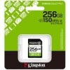 256gb Sd Memory Card Kingston Canvas Select Plus Class 10 Uhs-i Read Speed Up To 100mb/s