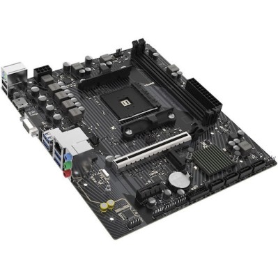 Sapphire A520M-E Motherboard Micro ATX με AMD AM4 Socket 52119-04-40G