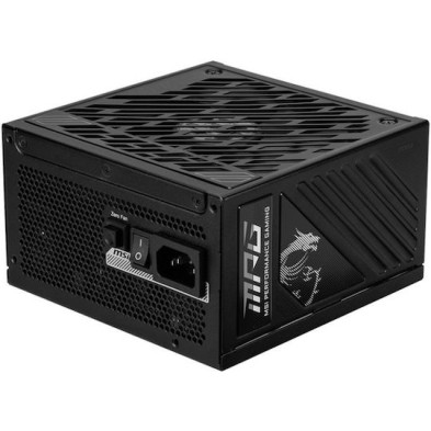 MSI MPG A1250GS PCIE5 1250W Μαύρο Τροφοδοτικό Υπολογιστή Full Modular 80 Plus Gold