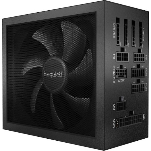 Be Quiet Dark Power 13 1000W Μαύρο Τροφοδοτικό Υπολογιστή Full Modular 80 Plus Titanium