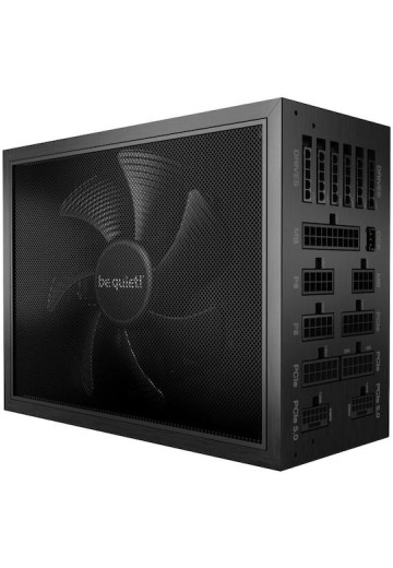 Be Quiet Dark Power Pro 13 1300W Μαύρο Τροφοδοτικό Υπολογιστή Full Modular 80 Plus Titanium