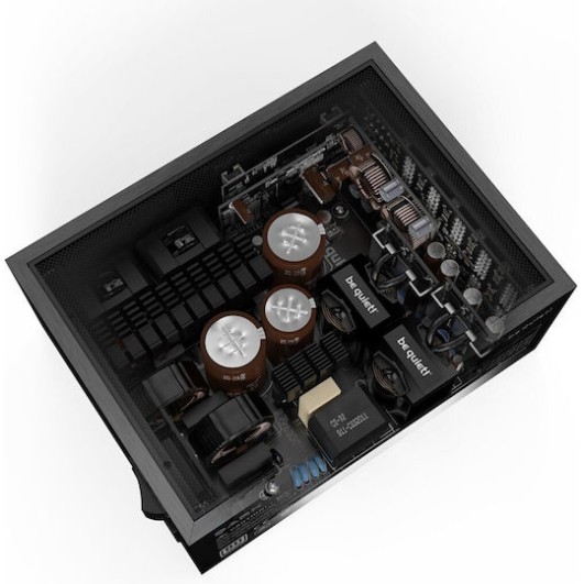 Be Quiet Dark Power Pro 13 1300W Μαύρο Τροφοδοτικό Υπολογιστή Full Modular 80 Plus Titanium
