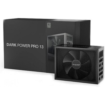 Be Quiet Dark Power Pro 13 1600W Μαύρο Τροφοδοτικό Υπολογιστή Full Modular 80 Plus Titanium