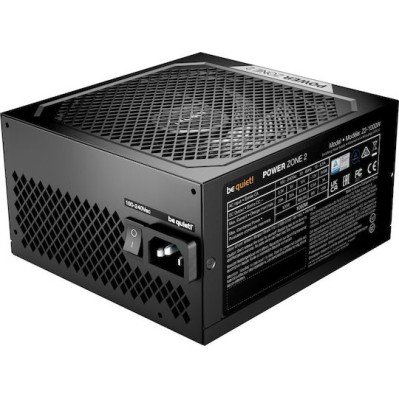 Be Quiet Power Zone 2 1000W Μαύρο Τροφοδοτικό Υπολογιστή Full Modular 80 Plus Platinum