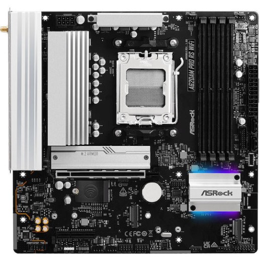ASRock A620AM Pro RS Motherboard Micro ATX με AMD AM5 Socket 90-MXBSV0-A0UAYZ