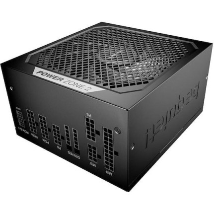 Be Quiet Power Zone 2 850W Μαύρο Τροφοδοτικό Υπολογιστή Full Modular 80 Plus Platinum