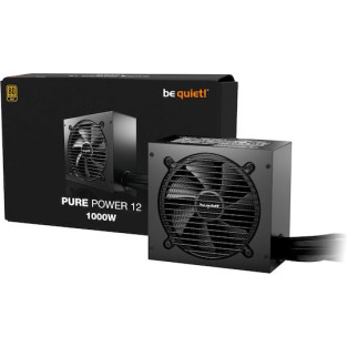 Be Quiet Pure Power BP005EU 1000W Μαύρο Τροφοδοτικό Υπολογιστή Full Wired 80 Plus Gold