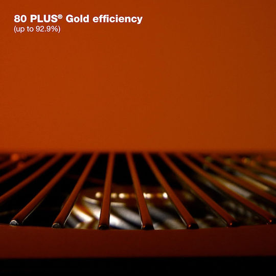 Be Quiet Pure Power 12 550W Μαύρο Τροφοδοτικό Υπολογιστή Full Wired 80 Plus Gold