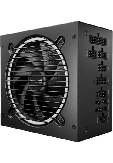 Be Quiet Pure Power 13 M 850W Μαύρο Τροφοδοτικό Υπολογιστή Full Modular 80 Plus Gold