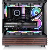 Thermaltake View 270 Plus WS ARGB Gaming Midi Tower Κουτί Υπολογιστή με Πλαϊνό Παράθυρο Μαύρο