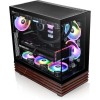 Thermaltake View 270 Plus WS ARGB Gaming Midi Tower Κουτί Υπολογιστή με Πλαϊνό Παράθυρο Μαύρο