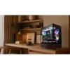 Thermaltake View 270 Plus WS ARGB Gaming Midi Tower Κουτί Υπολογιστή με Πλαϊνό Παράθυρο Μαύρο