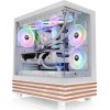 Thermaltake View 270 Plus WS ARGB Gaming Midi Tower Κουτί Υπολογιστή με Πλαϊνό Παράθυρο Snow