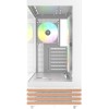 Thermaltake View 270 Plus WS ARGB Gaming Midi Tower Κουτί Υπολογιστή με Πλαϊνό Παράθυρο Snow