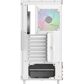 Thermaltake View 270 Plus WS ARGB Gaming Midi Tower Κουτί Υπολογιστή με Πλαϊνό Παράθυρο Snow