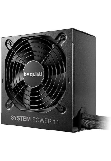 Be Quiet System Power 11 550W Μαύρο Τροφοδοτικό Υπολογιστή Full Wired 80 Plus Bronze