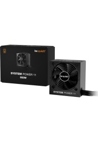 Be Quiet System Power 11 550W Μαύρο Τροφοδοτικό Υπολογιστή Full Wired 80 Plus Bronze