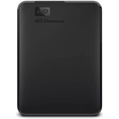 Western Digital Elements Portable USB 3.0 Εξωτερικός HDD 6TB 2.5