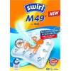 Swirl M49 Σακούλες Σκούπας 4τμχ Συμβατή με Σκούπα Miele