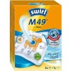 Swirl M49 Σακούλες Σκούπας 4τμχ Συμβατή με Σκούπα Miele