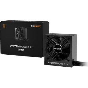 Be Quiet System Power 11 750W Μαύρο Τροφοδοτικό Υπολογιστή Full Wired 80 Plus Bronze