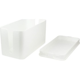 LogiLink Cable Management Box 235x115x120mm Cable Box Λευκό
