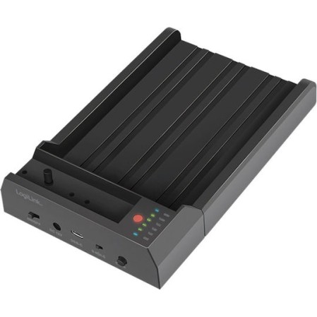LogiLink Docking Station για 2 Σκληρούς Δίσκους SATA 2.5