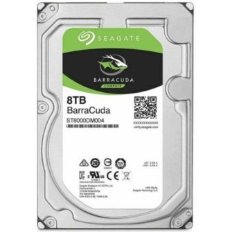 Seagate Barracuda 8TB HDD Σκληρός Δίσκος 3.5