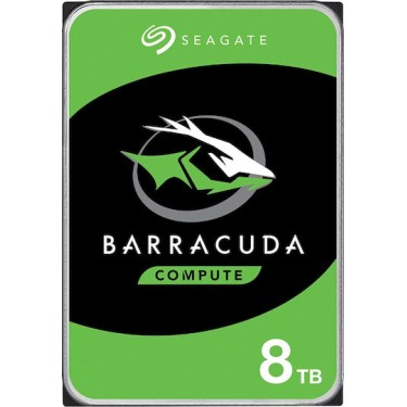 Seagate Barracuda 8TB HDD Σκληρός Δίσκος 3.5
