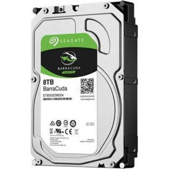 Seagate Barracuda 8TB HDD Σκληρός Δίσκος 3.5