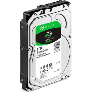 Seagate Barracuda 8TB HDD Σκληρός Δίσκος 3.5