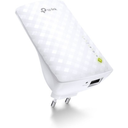 TP-LINK RE200 v5 WiFi Extender Dual Band (2.4 & 5GHz) 750Mbps