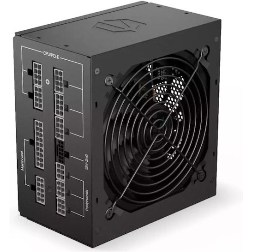 Endorfy Supremo FM6 750W Μαύρο Τροφοδοτικό Υπολογιστή Full Modular 80 Plus Gold