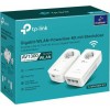 TP-LINK TL-WPA1300P KIT v3 Powerline Διπλό για Ασύρματη Σύνδεση Wi‑Fi 5 με Passthrough Πρίζα και 3 Θύρες Gigabit Ethernet