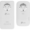 TP-LINK TL-WPA1300P KIT v3 Powerline Διπλό για Ασύρματη Σύνδεση Wi‑Fi 5 με Passthrough Πρίζα και 3 Θύρες Gigabit Ethernet