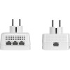 TP-LINK TL-WPA1300P KIT v3 Powerline Διπλό για Ασύρματη Σύνδεση Wi‑Fi 5 με Passthrough Πρίζα και 3 Θύρες Gigabit Ethernet