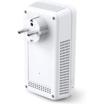 TP-LINK TL-WPA8631P v4 Powerline για Ασύρματη Σύνδεση Wi‑Fi 5 με Passthrough Πρίζα και 3 Θύρες Gigabit Ethernet