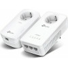 TP-LINK TL-WPA8631P v4 Powerline για Ασύρματη Σύνδεση Wi‑Fi 5 με Passthrough Πρίζα και 3 Θύρες Gigabit Ethernet