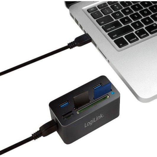 LogiLink Card Reader USB 3.0 για SD/microSD/MemoryStick/CompactFlash