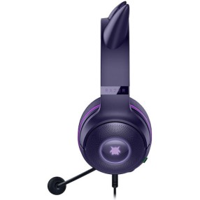 Razer Kraken Kitty V2 Over Ear Gaming Headset με σύνδεση USB Pokemon Gengar