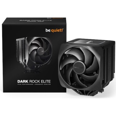Be Quiet Dark Rock Elite ARGB Ψύκτρα Επεξεργαστή Διπλού Ανεμιστήρα για Socket AM4/AM5/1200/115x/1700