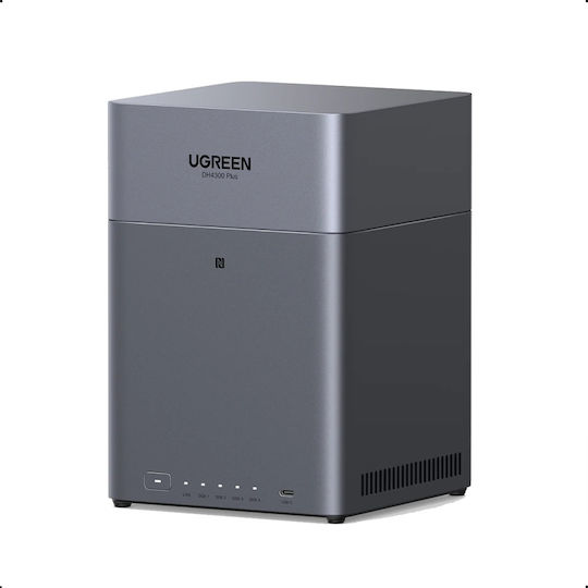 Ugreen DH4300 Plus NAS Tower με 4 θέσεις για