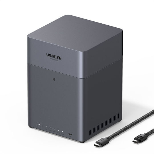Ugreen DH4300 Plus NAS Tower με 4 θέσεις για